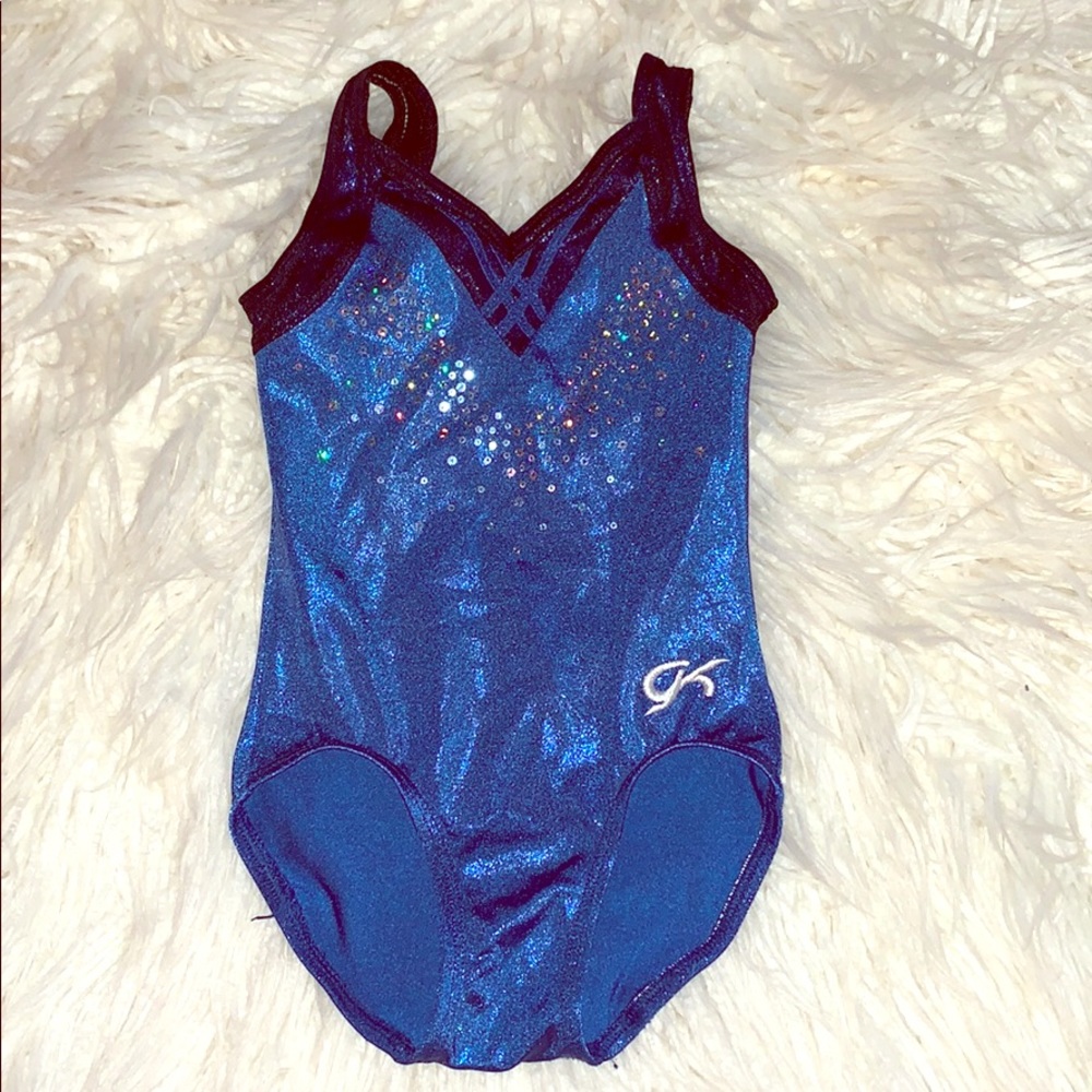 GK competition leotard